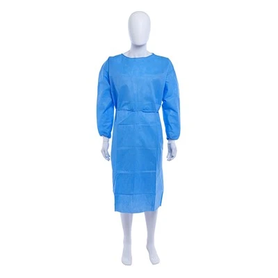 Blouse d'isolation SMS